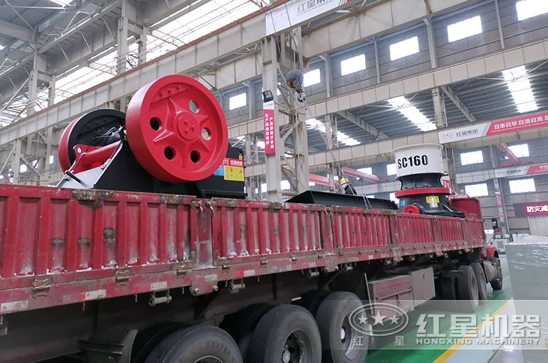 設備發貨現場圖片