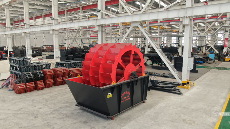 輪斗洗砂機(jī) 輪斗洗砂機(jī)