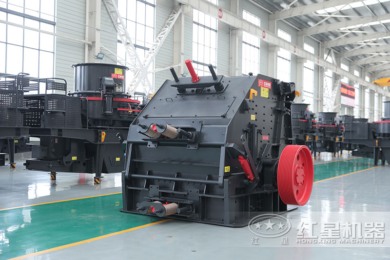 反擊式破碎機 反擊式破碎機