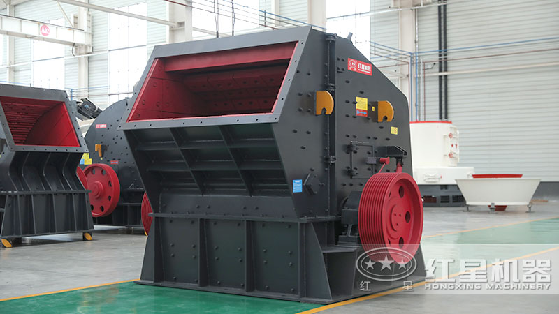 反擊破對石子細(xì)碎加工 反擊破對石子細(xì)碎加工