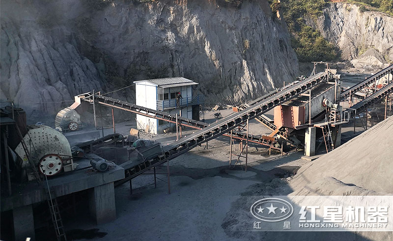 錘式破碎機單臺可配置一條線 錘式破碎機單臺可配置一條線