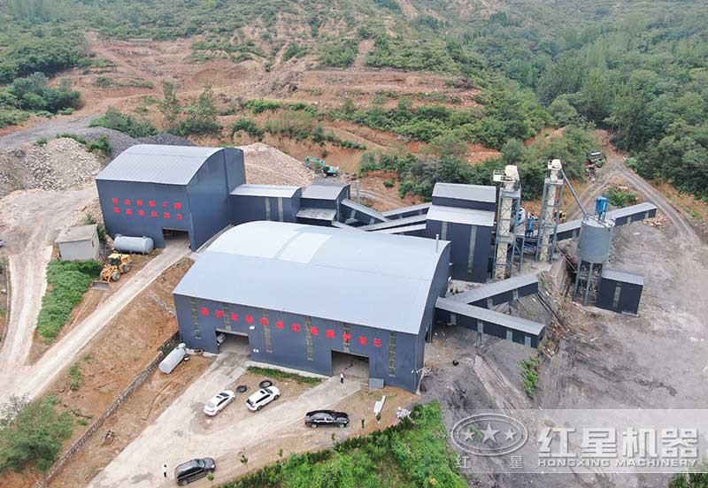 大型玄武巖礦山破碎項目，綠色環保