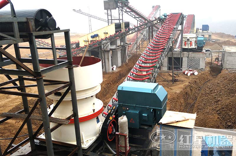 石場破碎機-單缸圓錐破碎機 石場破碎機-單缸圓錐破碎機