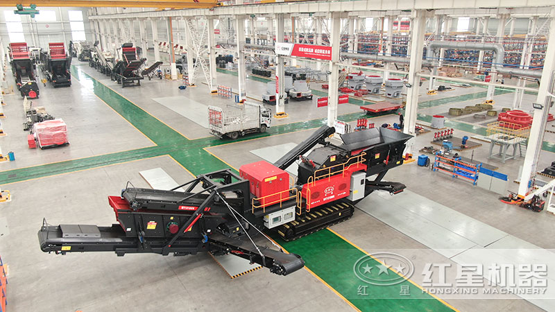 移動破碎機(jī)型號及參數(shù)，一小時能產(chǎn)多少噸石子？