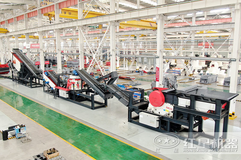 模塊移動混凝土破碎機 模塊移動混凝土破碎機