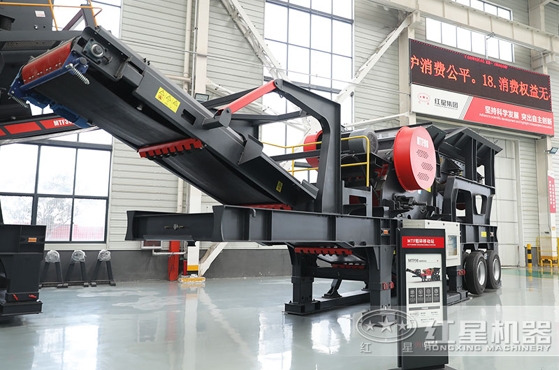 移動破碎機圖片 移動破碎機圖片