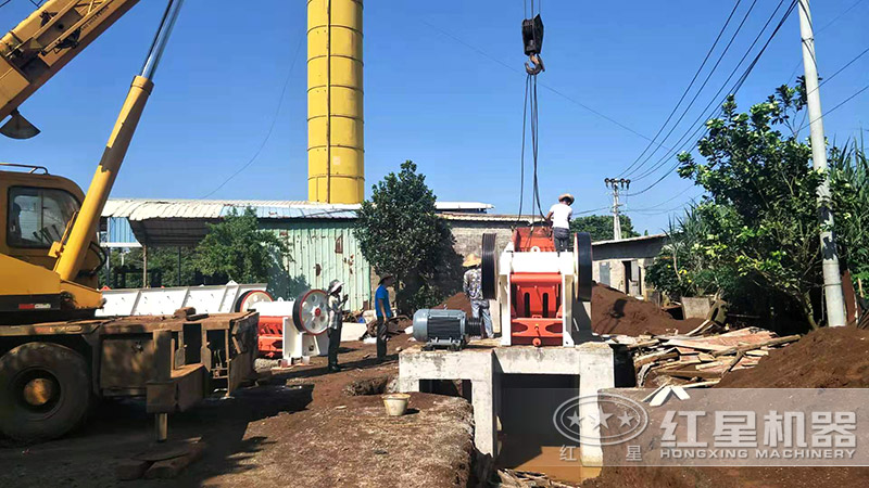 小型細鄂破客戶安裝現場