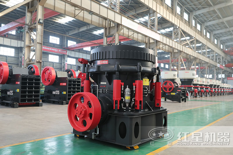 多缸圓錐破碎機