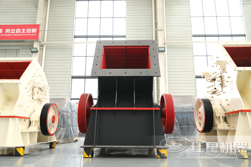 錘式破碎機直接一次破碎成型