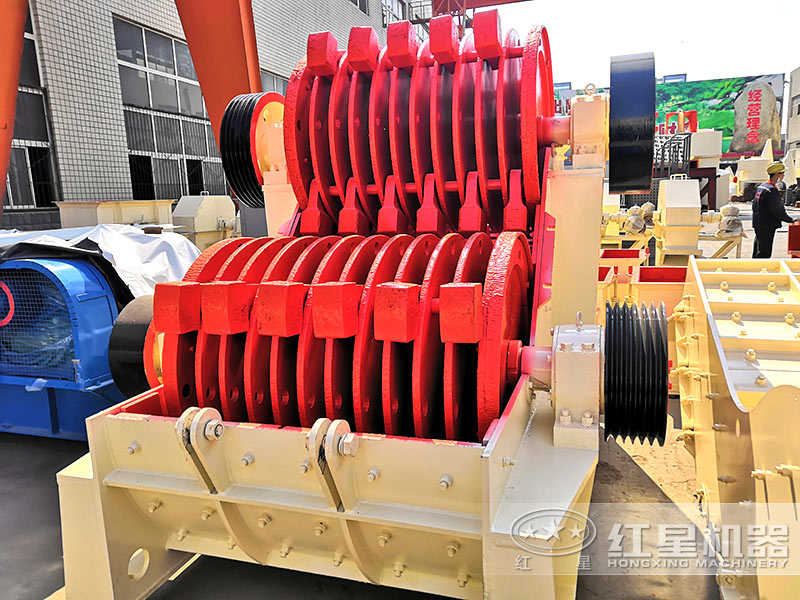 雙級破碎機內部結構實拍圖 雙級破碎機內部結構實拍圖