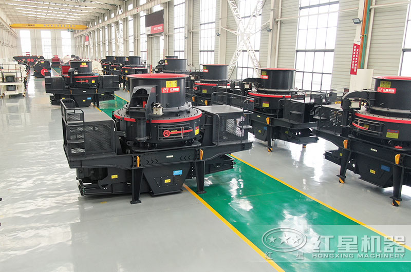 花崗巖沖擊式制砂機(jī)圖片 花崗巖沖擊式制砂機(jī)圖片