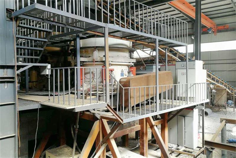 圓錐型碎石機300價格多少—型號參數及現場視頻