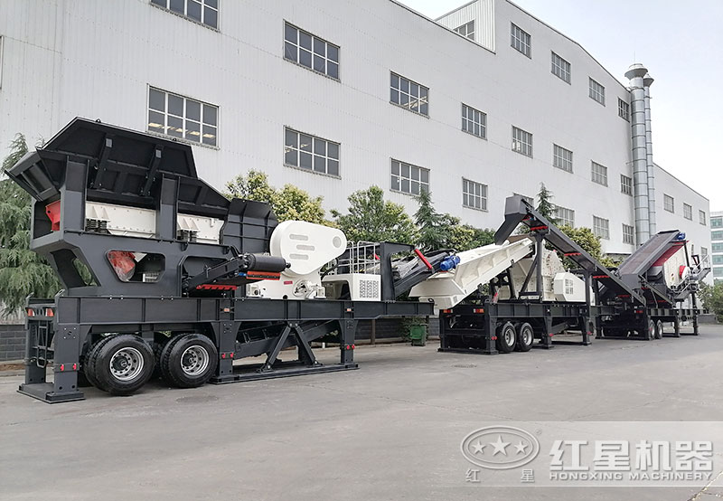 移動破碎機時產量200噸多少錢？能處理建筑垃圾嗎