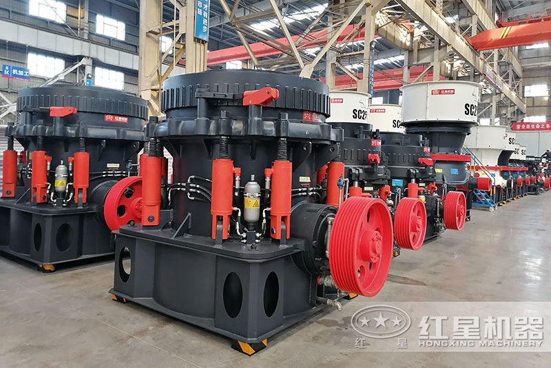 1750圓錐破碎機每小時破碎量，多少錢一臺