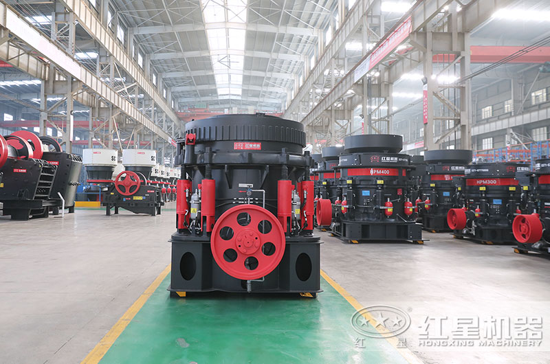 圓錐破石機圖片