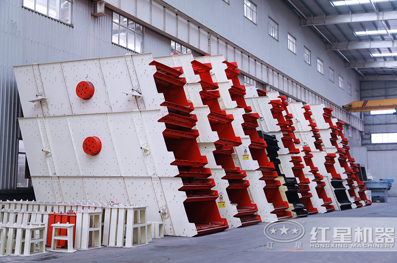 石料篩分設備 石料篩分設備