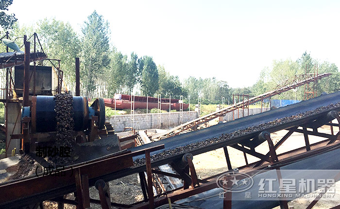 皮帶輸送機 皮帶輸送機