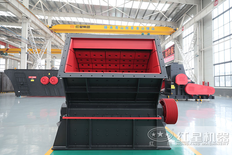 反擊破用于中細碎，成品粒型好