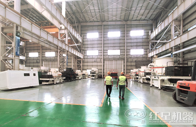 紅星機器客戶來廠實地考察 紅星機器客戶來廠實地考察