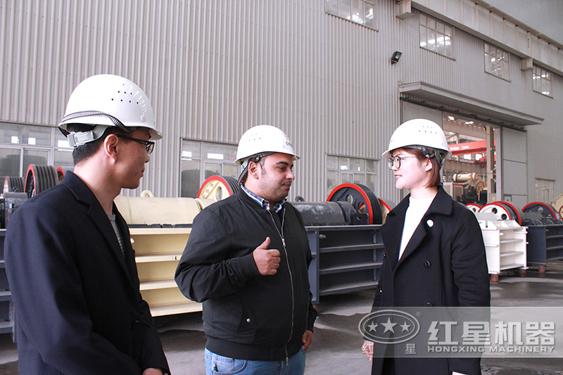 客戶選購(gòu)紅星機(jī)器912鄂破 客戶選購(gòu)紅星機(jī)器912鄂破