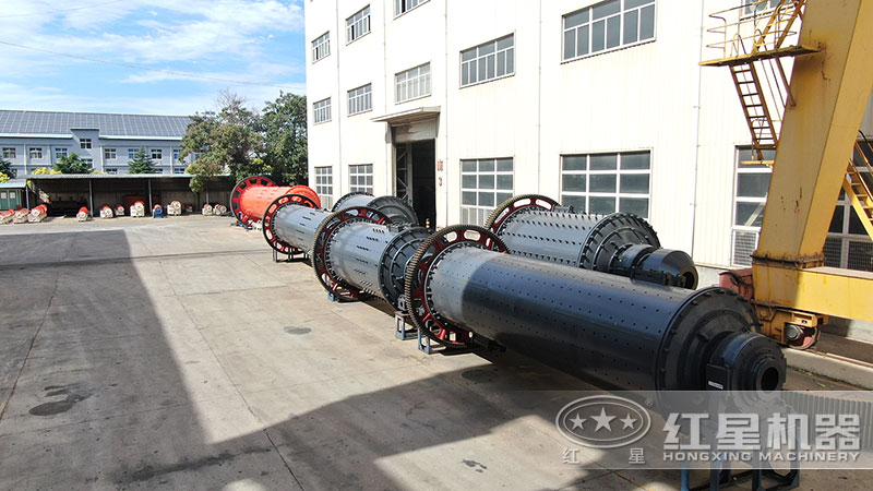 紅星機器球磨機車間展示 紅星機器球磨機車間展示