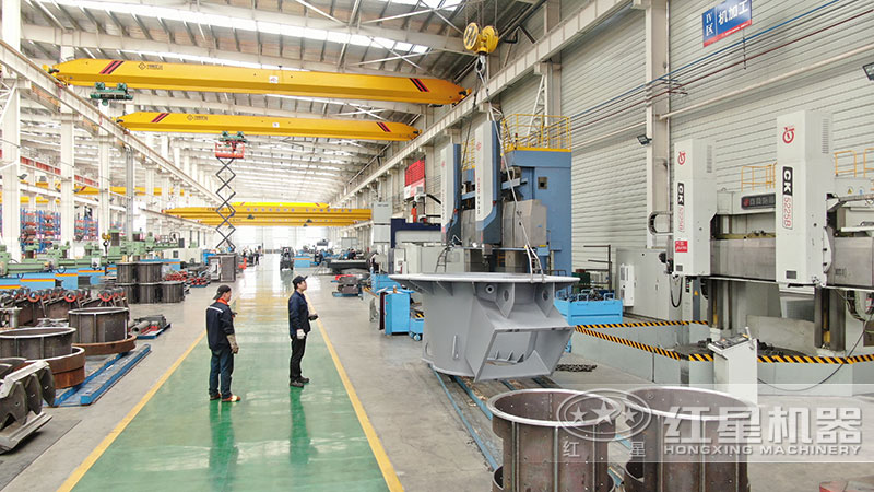 紅星機器鑄造用砂設備廠家車間實拍 紅星機器鑄造用砂設備廠家車間實拍