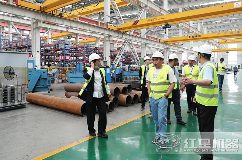 客戶來廠考察設備 客戶來廠考察設備