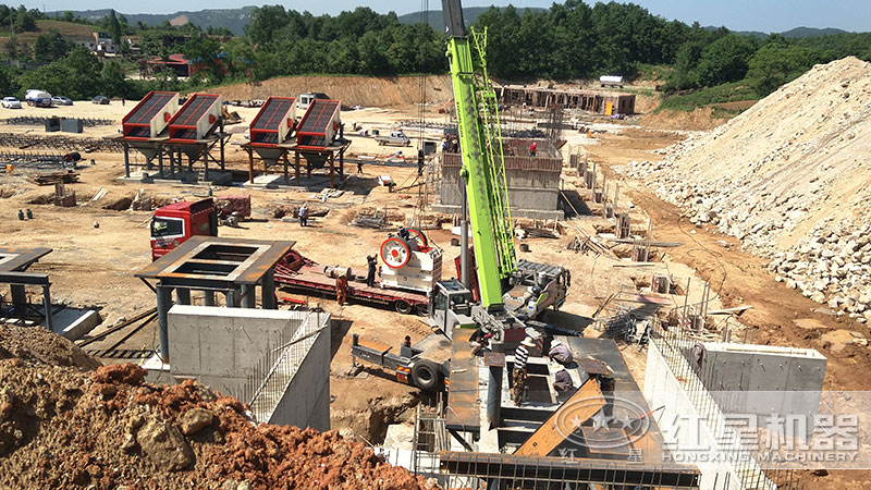 一套大理石廢料制沙生產線得多少錢，制成沙子好用嗎（附視頻）