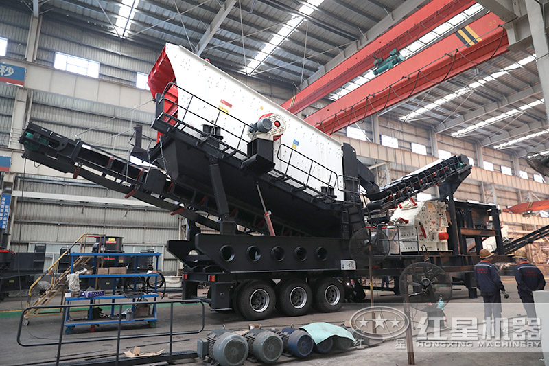 移動(dòng)反擊破碎機(jī) 移動(dòng)反擊破碎機(jī)