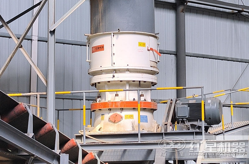 石英石圓錐破碎機工作現場圖片 石英石圓錐破碎機工作現場圖片