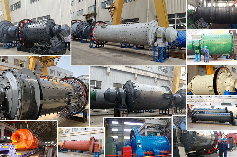 球磨機客戶現場 球磨機客戶現場