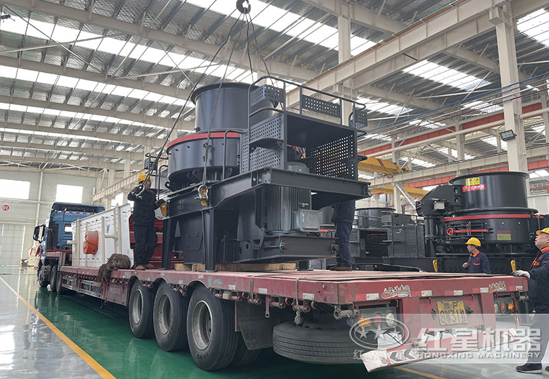 紅星機器制砂設(shè)備車間現(xiàn)貨直發(fā)