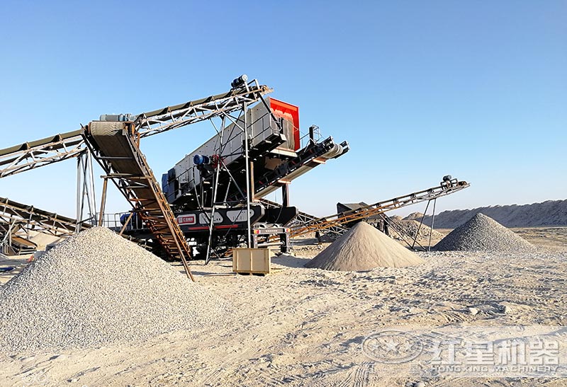 移動制砂機作業(yè)靈活 移動制砂機作業(yè)靈活