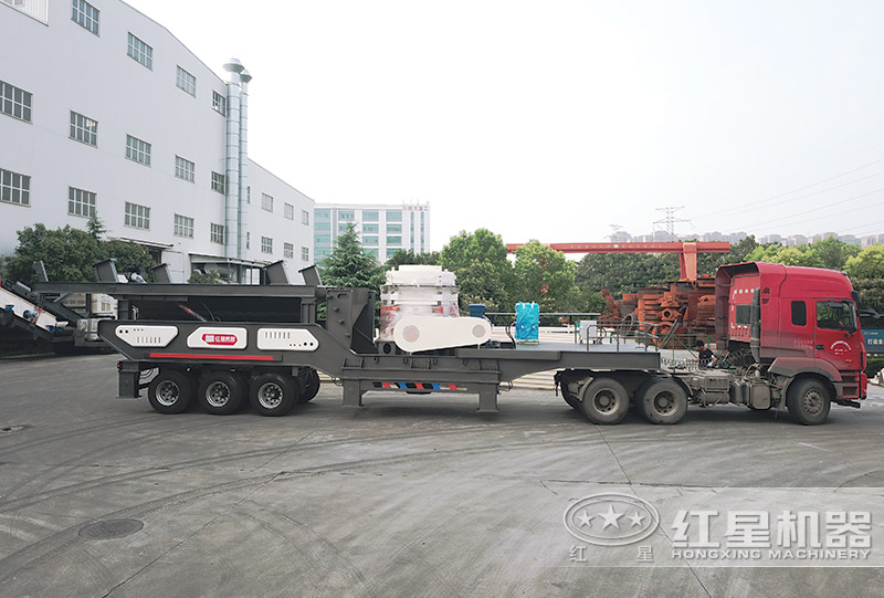 移動圓錐破碎機(jī) 移動圓錐破碎機(jī)