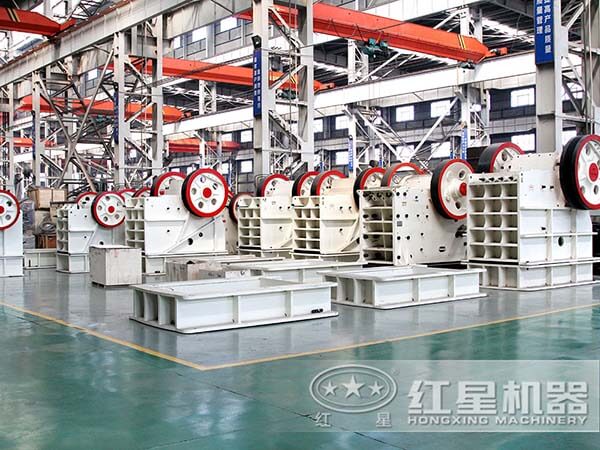 燒結燃料破碎機廠區圖