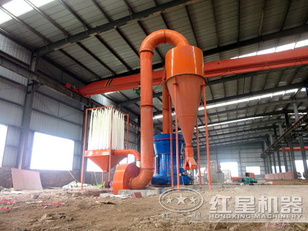 超細粉磨生產線