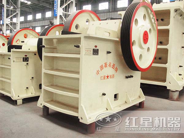 時產200t鄂式碎石機