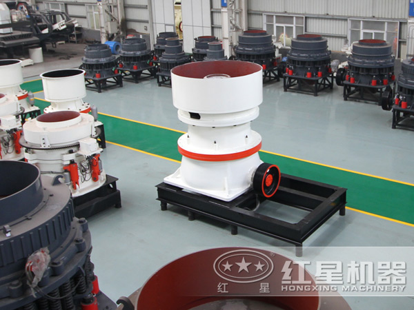 慣性圓錐破碎機(jī)車(chē)間