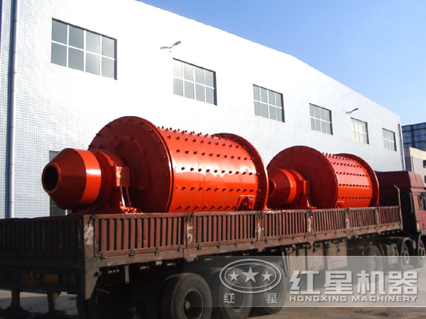 褐煤球磨機發(fā)貨圖