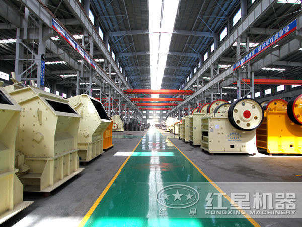 破碎生產車間圖