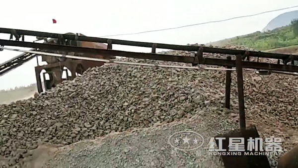 圓錐破碎機要加工的物料