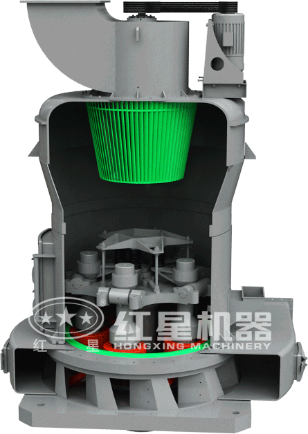 超細(xì)粉碎機工作原理