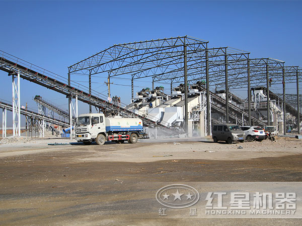 砂石骨料生產線