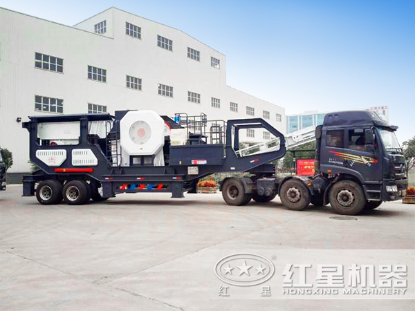 小型移動破碎機(jī)發(fā)貨圖