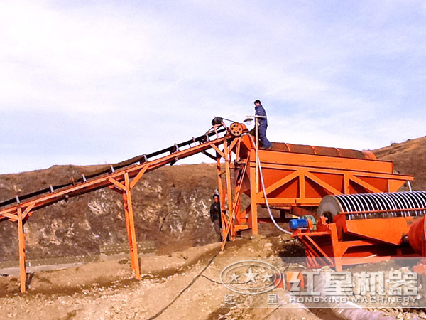 磁選機(jī)生產(chǎn)現(xiàn)場(chǎng) 磁選機(jī)生產(chǎn)現(xiàn)場(chǎng)