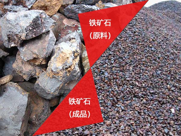 細碎機在鐵礦石破碎領(lǐng)域中凸顯優(yōu)勢