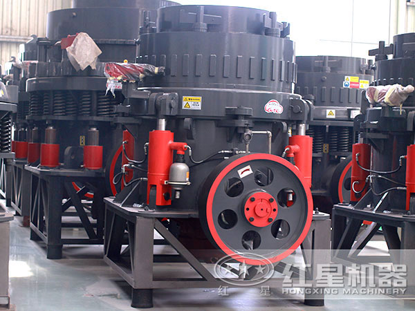 圓錐破碎機高清實拍