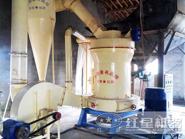 大理石磨粉機現場實拍