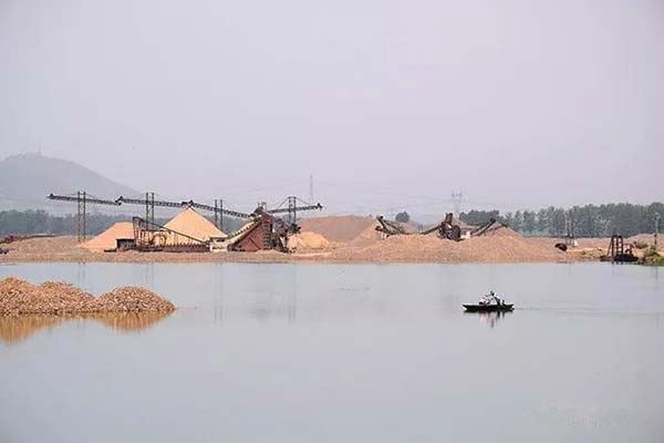 HVI制砂整形機(jī)生產(chǎn)現(xiàn)場2