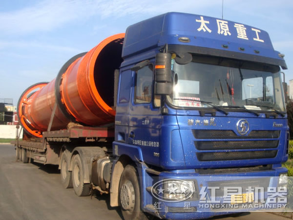 煤泥烘干機發貨圖